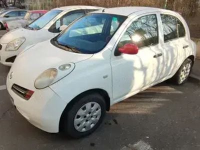 Second-hand Nissan Micra 65 CP (47 kW) 2004 Alb Hatchback