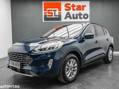 Culoarealbastru Utilizat 2021 Ford Kuga Titanium SUV | 17.990 EUR (Preț OK)