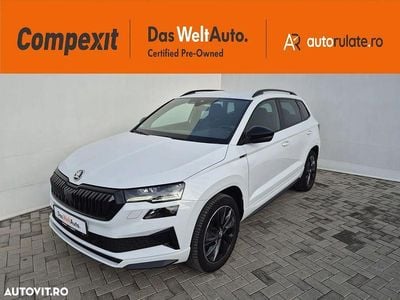 Culoarealb Second-hand 2022 Skoda Karoq SportLine SUV | 28.500 EUR (Preț OK)