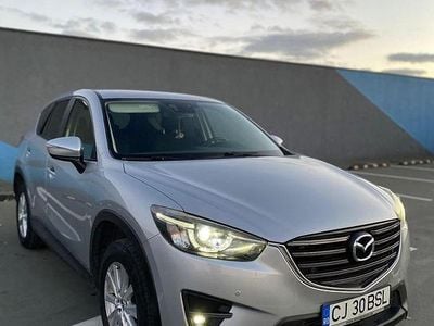 Culoaregri Second-hand 2016 Mazda CX-5 Exclusive-Line SUV | 11.499 EUR (Preț OK)