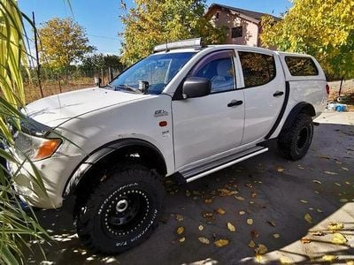 Culoarealb Utilizat 2007 Mitsubishi L200 Intense Pickup | 9.750 EUR (Scump)