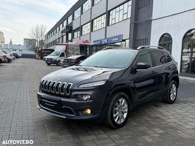 Second-hand Jeep Cherokee Limited 200 CP (147 kW) 2019 Culoarenegru SUV