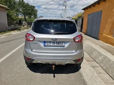 Second-hand Ford Kuga SE 136 CP (100 kW) 2009 Argintiu SUV