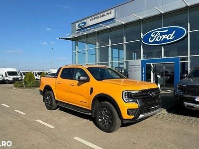 Nouă Ford Ranger Wildtrack 240 CP (176 kW) 2025 Culoaregalbeuriu Pickup
