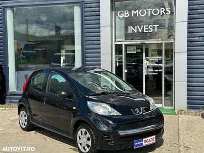 Second-hand Peugeot 107 Filou 68 CP (50 kW) 2011 Culoarenegru Hatchback