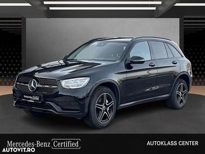 Culoarenegru Second-hand 2020 Mercedes GLC300e AMG line SUV | 33.900 EUR (Preț bun)