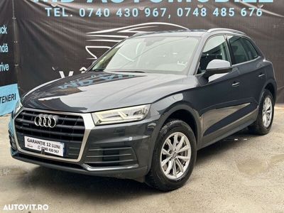 second-hand Audi Q5 35 TDI S tronic design