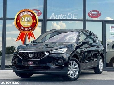 Second-hand Seat Tarraco Style 150 CP (110 kW) 2023 Culoarenegru SUV