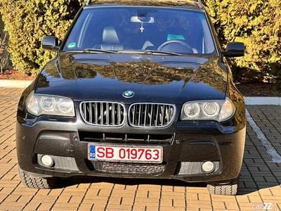 Negru Utilizat 2007 BMW X3 M Sport SUV | 7.208 EUR (Puțin scump)
