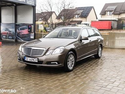 Culoaregri Utilizat 2010 Mercedes E250 Elegance Break | 10.099 EUR (Puțin scump)