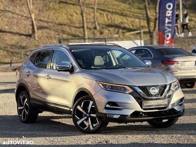 Second-hand Nissan Qashqai Tekna+ 115 CP (84 kW) 2018 Culoaremaro SUV
