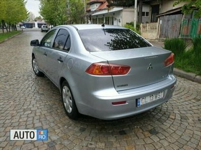 Second-hand Mitsubishi Lancer 109 CP (80 kW) 2008 Gri Berlinǎ