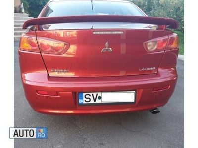 Second-hand Mitsubishi Lancer 140 CP (102 kW) 2008 Rosu Berlinǎ