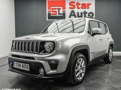 Second-hand Jeep Renegade Longitude 120 CP (88 kW) 2021 Gri SUV