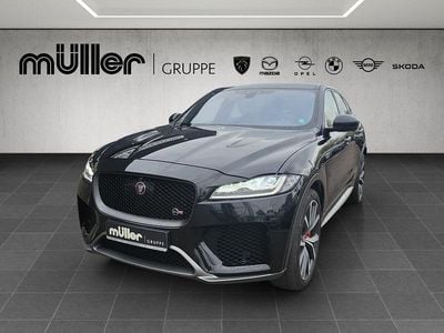 Negru Utilizat 2020 Jaguar F-Pace SVR SUV | 47.550 EUR (Super Preț)