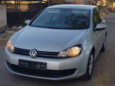 second-hand VW Golf VI 1.4mpi 80cp euro 5 an fabricație 2010