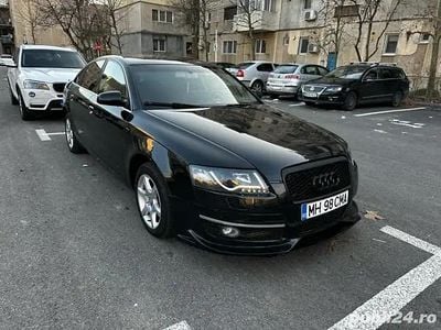 Negru Second-hand 2005 Audi A6 Berlinǎ | 3.300 EUR (Preț OK)