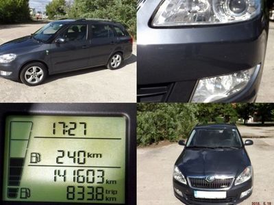 Gri Utilizat 2012 Skoda Fabia Hatchback | 4.700 EUR (Puțin scump)