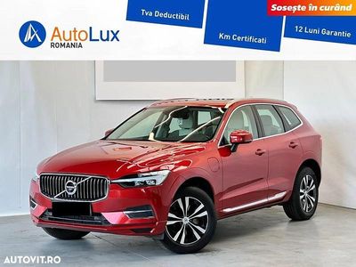 Second-hand Volvo XC60 Inscription 341 CP (250 kW) 2021 Culoarerosu SUV