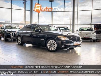Culoarenegru Utilizat 2010 BMW 750L Comfort Edition Berlinǎ | 9.999 EUR