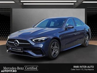Culoarealbastru Second-hand 2024 Mercedes C300e AMG line Berlinǎ | 59.990 EUR (Scump)
