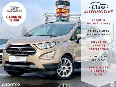 Culoaremaro Second-hand 2019 Ford Ecosport SUV | 11.490 EUR (Preț OK)