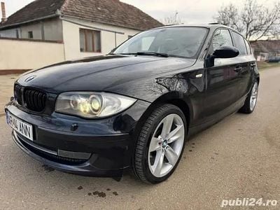 Second-hand BMW 116 122 CP (89 kW) 2009 Negru Hatchback