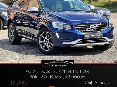 Albastru Utilizat 2016 Volvo XC60 Ocean Race SUV | 16.299 EUR (Preț OK)