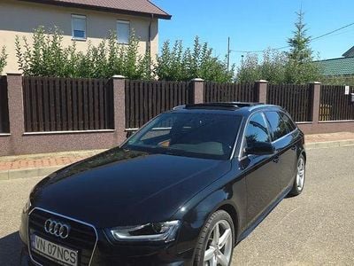 Culoarenegru Second-hand 2015 Audi A4 S-Line Break | 13.300 EUR (Puțin scump)