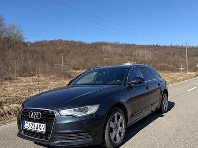 Second-hand Audi A6 204 CP (150 kW) 2012 Culoarealbastru Break