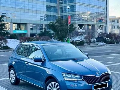 Second-hand Skoda Fabia Ambition 95 CP (69 kW) 2020 Albastru Hatchback