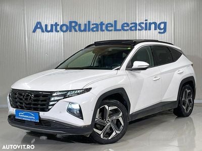 Second-hand Hyundai Tucson 265 CP (194 kW) 2021 Culoarealb SUV