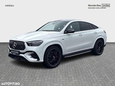 Culoarealb Utilizat 2024 Mercedes GLE53 AMG AMG Line Premium Coupe | 127.890 EUR