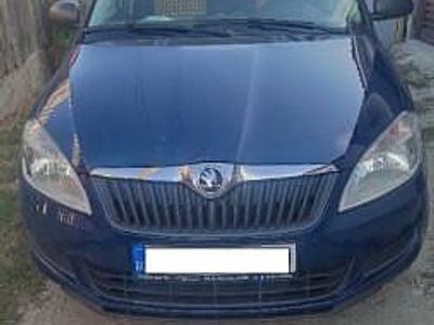 Albastru Second-hand 2013 Skoda Fabia Hatchback | 4.500 EUR (Puțin scump)