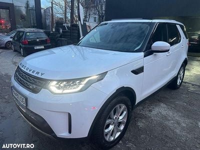 Culoarealb Utilizat 2018 Land Rover Discovery 5 SE SUV | 18.500 EUR (Preț OK)