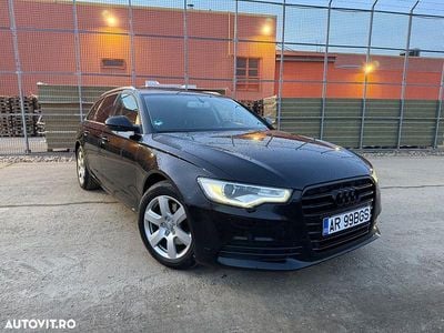 Second-hand Audi A6 Sport 177 CP (130 kW) 2013 Culoarenegru Break
