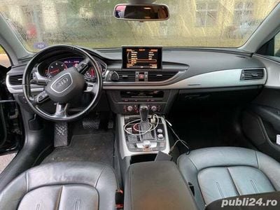 Second-hand Audi A7 218 CP (160 kW) 2015 Negru Hatchback