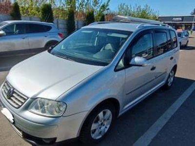 second-hand VW Touran 7 Locuri, 2005, 2.0 Tdi, 140 Cp, Webasto.