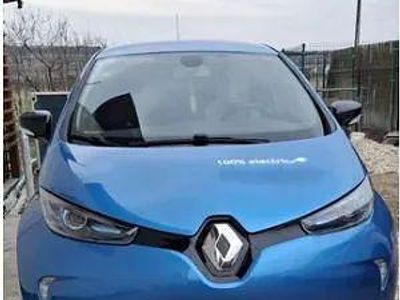 Second-hand Renault Zoe Intens 67 kW (92 CP) 2018 Culoarealbastru Hatchback