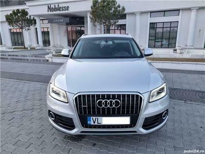 Second-hand Audi Q5 177 CP (130 kW) 2014 Gri SUV