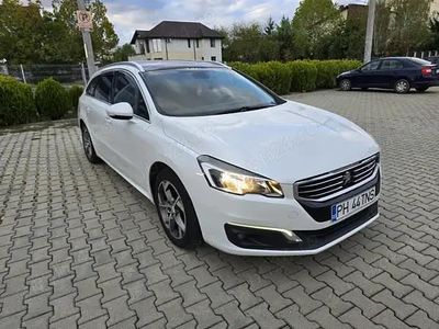 Alb Utilizat 2015 Peugeot 508 SW Break | 7.999 EUR