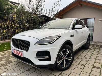 Culoarealb Utilizat 2021 Jaguar E-Pace R-Dynamic SUV | 16.000 EUR (Preț bun)