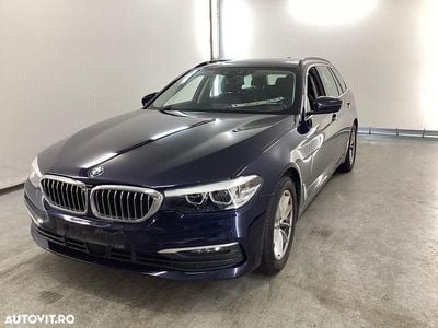 Culoarealbastru Utilizat 2019 BMW 520 Comfort Edition Break | 23.900 EUR (Preț OK)