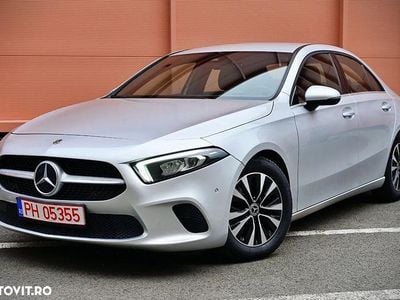 Culoaregri Utilizat 2022 Mercedes A180 Berlinǎ | 22.900 EUR (Super Preț)