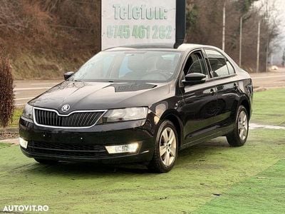 Second-hand Skoda Rapid 116 CP (85 kW) 2018 Culoarenegru Berlinǎ