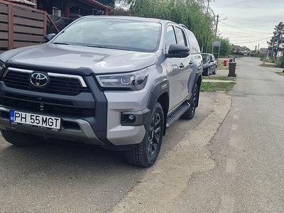 Culoareargint Utilizat 2023 Toyota HiLux Pickup | 49.800 EUR (Scump)