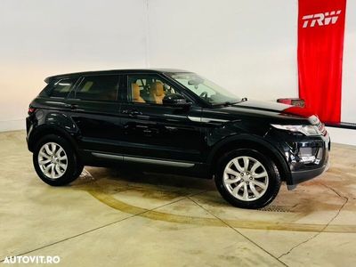 second-hand Land Rover Range Rover evoque