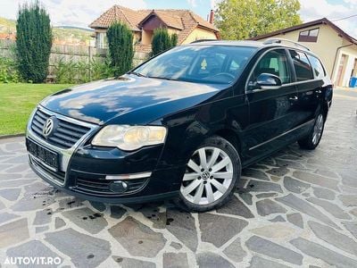 Second-hand VW Passat Highline 140 CP (102 kW) 2007 Culoarenegru Break