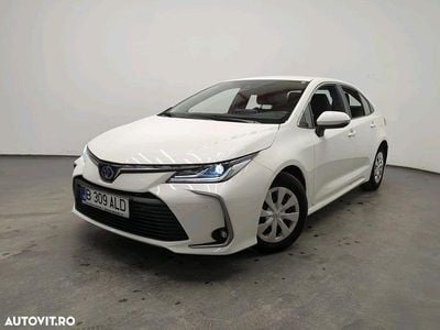 Culoarealb Second-hand 2023 Toyota Corolla Business Edition Berlinǎ | 18.997 EUR (Preț bun)