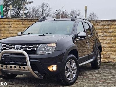 Second-hand Dacia Duster Prestige 125 CP (91 kW) 2015 Culoarenegru SUV